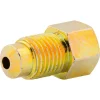 Adapter, Brass, F(3/8-24 I), M(7/16-20 B), Bag of 1