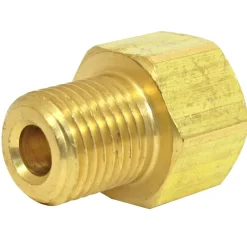 Adapter, Brass, F(1/2-20 I), M(1/2-20), Bag of 1
