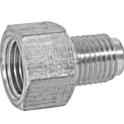 Adapter, Stainless Steel, F(7/16-24 I), M(3/8-24 I)