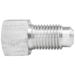 Adapter, Stainless Steel, F(3/8-24 I), M(3/8-24 B)