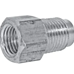 Adapter, Stainless Steel, F(3/8-24 I), M(7/16-24 I)