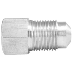 Adapter, Stainless Steel, F(M10x1.0 I), M(M12x1.0 B)
