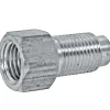 Adapter, Stainless Steel, F(3/8-24 I), M(M10x1.0 I)