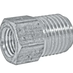 Adapter, Stainless Steel, F(3/8-24 I), M(9/16-18 I)