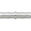 5/8" Aluminum Hose to Hose SPLICE/KLEDGE-LOK A/C Repair Union