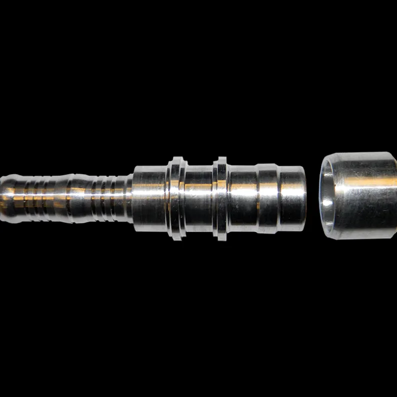5/8" Aluminum Tube to #10 A/C Hose KLEDGE-LOK Repair Union