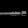 3/8" Aluminum Tube to #6 A/C Hose KLEDGE-LOK Repair Union