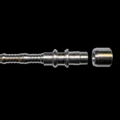 3/8" Aluminum Tube to #6 A/C Hose KLEDGE-LOK Repair Union