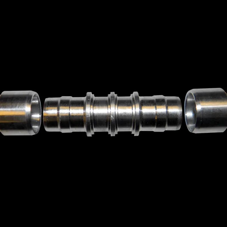 5/8" Aluminum Tube to Tube KLEDGE-LOK A/C Repair Union