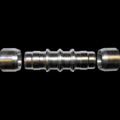 1/2" Aluminum Tube to Tube KLEDGE-LOK A/C Repair Union
