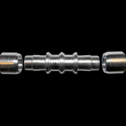 3/8" Aluminum Tube to Tube KLEDGE-LOK A/C Repair Union
