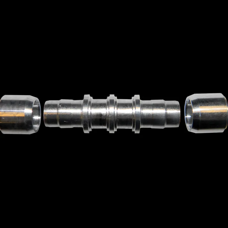 3/8" Aluminum Tube to Tube KLEDGE-LOK A/C Repair Union