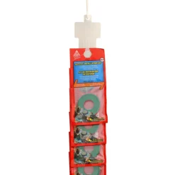 Battery Installation Kit Single-Use Clip Strip - 2 Strips, 12 Pouches Each