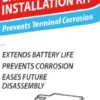 Battery Installation Kit - 4gm Single-Use