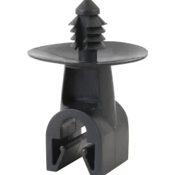 Brake Tube Body Clamp, 3/16", Single, Bag of 10