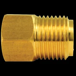 Brass Adapter, Female(1/2-20 Inverted), Male(5/8-18 Inverted)