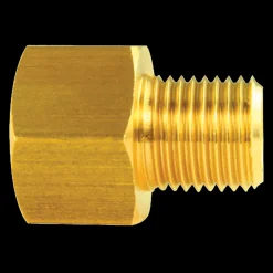 Brass Adapter, Female(5/8-18 Inverted), Male(1/2-20 Inverted)