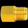 Brass Adapter, Female(1/2-20 Inverted), Male(9/16-18 Inverted)