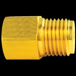 Brass Adapter, Female(1/2-20 Inverted), Male(9/16-18 Inverted)