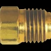 Brass Brake Line Plug, 3/16" (3/8-24 I)