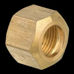 Brass Compression Nut, 3/8"
