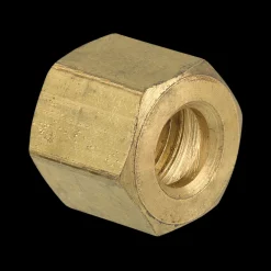 Brass Compression Nut, 1/4"