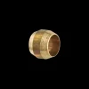 Brass Compression Sleeve, 1/4"