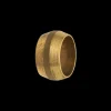 Brass Compression Sleeve, 3/8" Tube