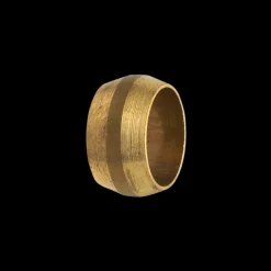 Brass Compression Sleeve, 3/8" Tube