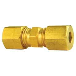 Brass Compression Union, 3/16"