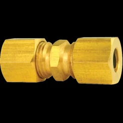Brass Compression Union, 1/4"