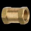 Brass Coupling, Female (1/8-27 NPT)