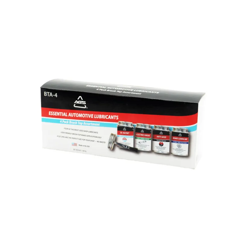 Brush Top Auto Shop Kit, 4 oz