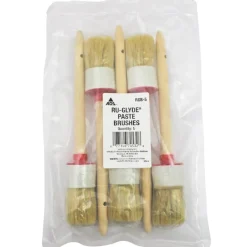 Brushes, 5 Pack Ru-Glyde Paste