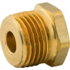 Bushing, Brass, 1/2 NPTM, 1/8 NPTF, Bag of 1