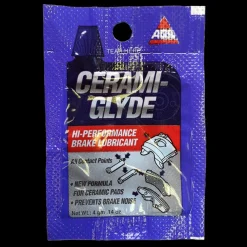 Cerami-Glyde Silicone Brake Lubricant, 4 gm Pouch