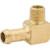 Clamp Elbow 90, Brass, 5/16" (1/8 NPTM), Bag of 1