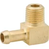 Clamp Elbow 90, Brass, 5/16" (1/4 NPTM), Bag of 1