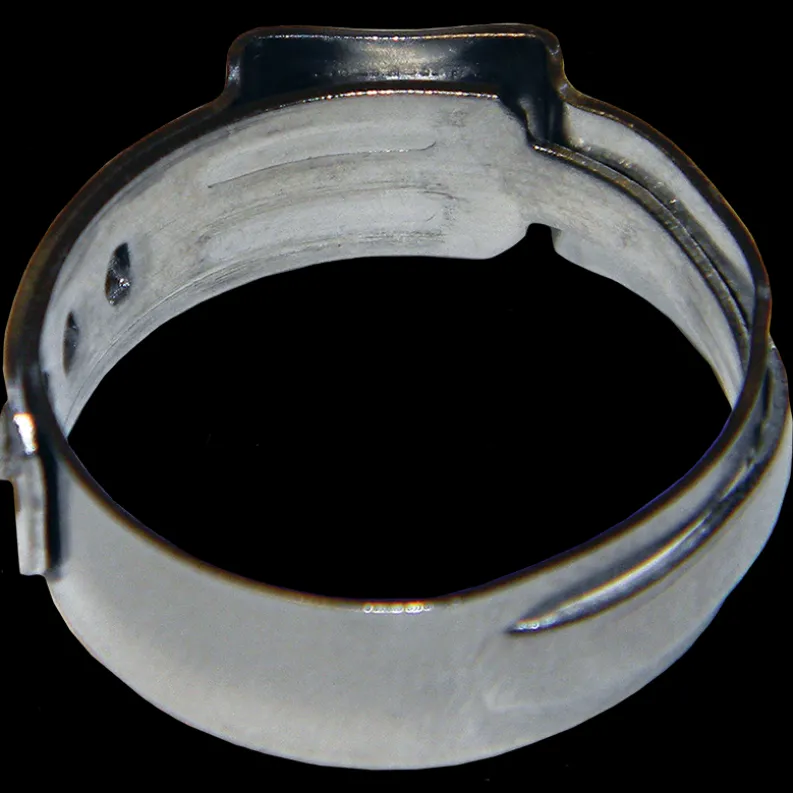 1/2" Clamps for #10 A/C Hose - 2 per Bag