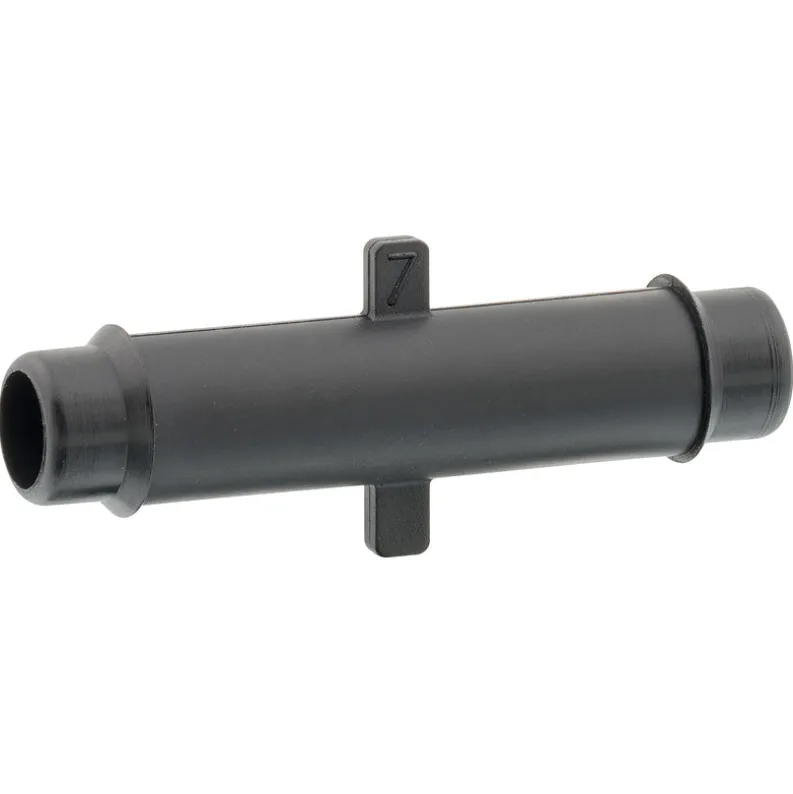 Connector, Plastic, 5/16", Bag of 1