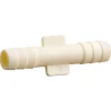 Connector, Plastic, 1/4", Bag of 1
