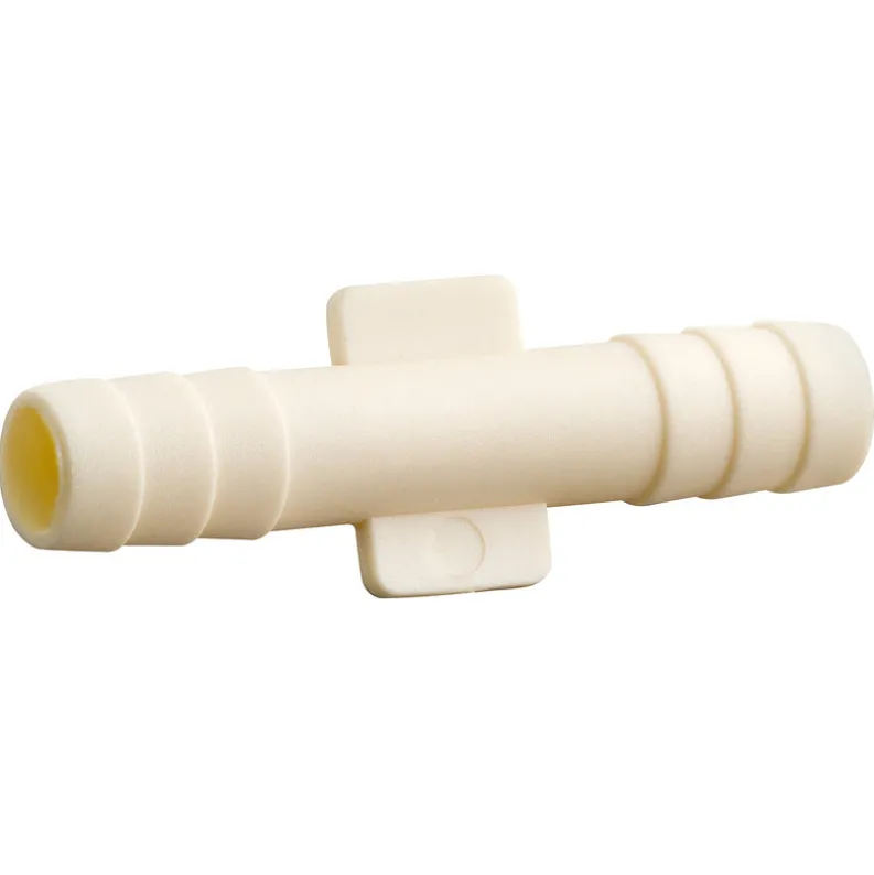 Connector, Plastic, 1/4", Bag of 1