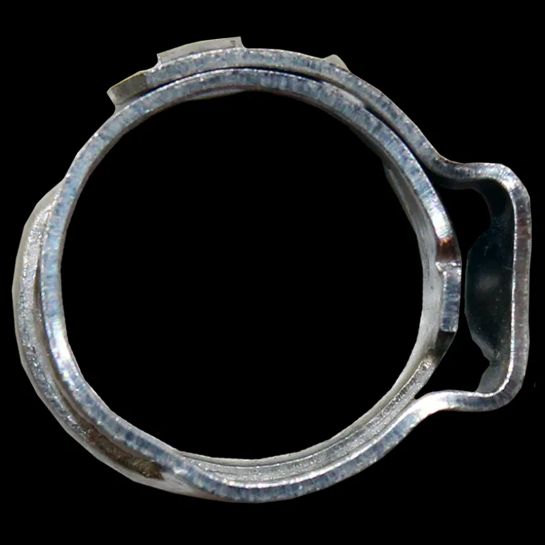 5/16" 360 Degree Hose Clamp for Nylon Fuel Line (use with FLRN-525) - 32 per Bag