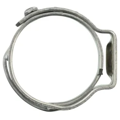 1/2" 360 Degree Hose Clamp for Nylon Fuel Line (use with FLRN-725) - 10 per Bag