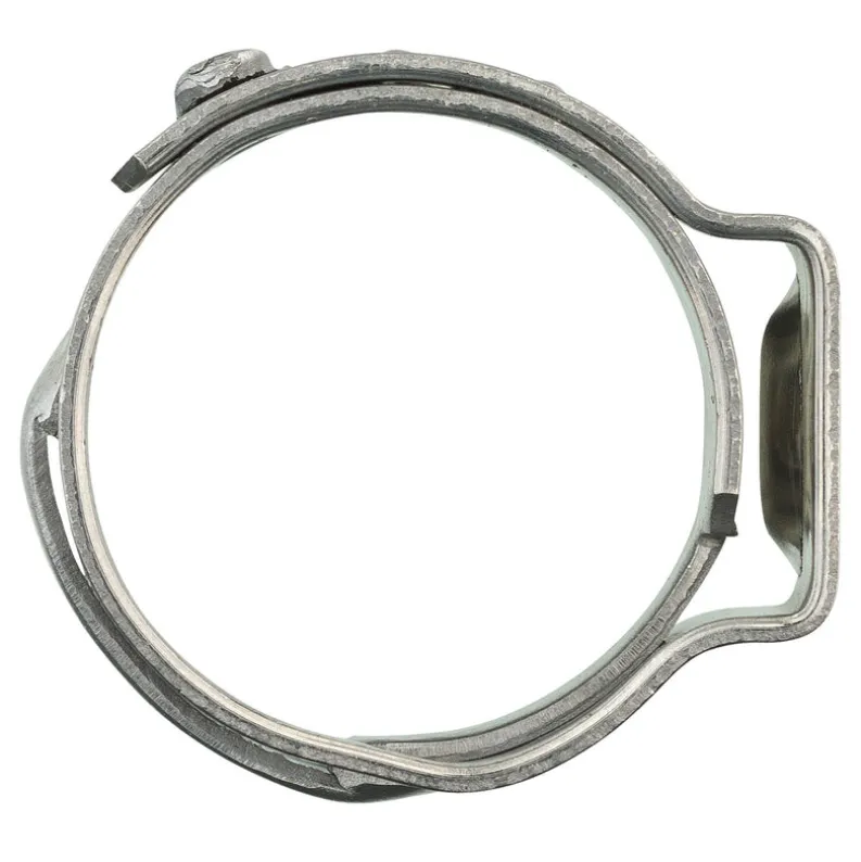 1/2" 360 Degree Hose Clamp for Nylon Fuel Line (use with FLRN-725) - 10 per Bag