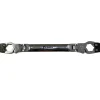 Double Flex Line Wrench - 11/16", 3/4"