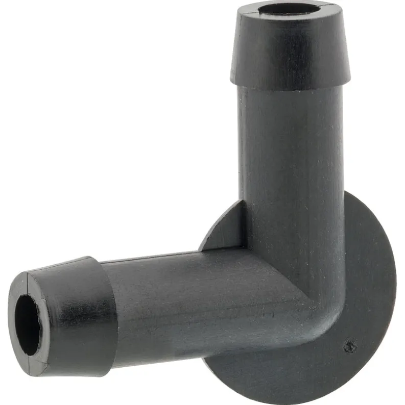 Elbow, Plastic, 5/16", Bag of 1