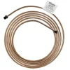 EZ-Fit Nickel Copper Brake Line - 1/4" x 141", (7/16-24 I)(1/2-20 I)