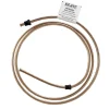 EZ-Fit Nickel Copper Brake Line - 1/4" x 67", (7/16-24 I)(1/2-20 I)