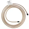 EZ-Fit Nickel Copper Brake Line - 1/4" x 122", (7/16-24 I)(1/2-20 I)